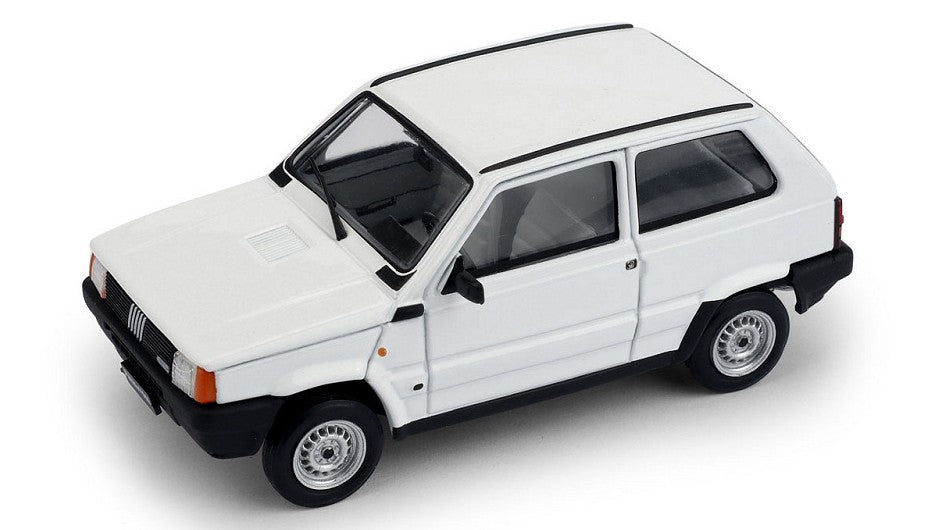 Fiat Panda 750L 1986 Bianco Corfu' 1:43 – Brumm