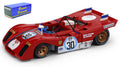 Ferrari 312 Pb 1000 Km B.AIRES 1972 N.30 Winner Peterson-schenken – Brumm 1:43