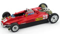 Ferrari 126 C2 D.PIRONI 1982 N.28 S.MARINO Vers.trasparente – Brumm 1:43