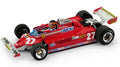 Ferrari 126 Ck Gilles Villeneuve 1981 N.27 Italy GP – Brumm 1:43