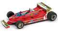 Ferrari 312 T5 Jody Scheckter 1980 N.1 Monaco GP – Brumm 1:43