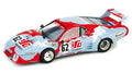 Ferrari 512 Bb Scuderia Pozzi Lm 1979 (decals X N.62 E 63) – Brumm 1:43