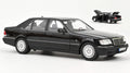 Mercedes S600 1997 Obsidian nero Met.1:18 Reproduction – Norev