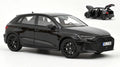 Audi RS 3 Sportback 2025 Myth nero 1:18 (Reprod 2026) 1:18 – Norev