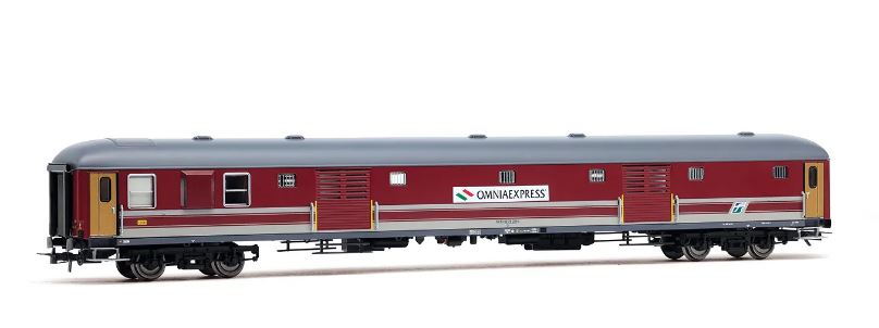 Fs Uic-x Luggage Omnia Express 1970 Ep.v – Rivarossi 1:87