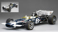 Lotus 49C N.1 GP Monaco 1970 G.Hill 1:18 – Quartzo