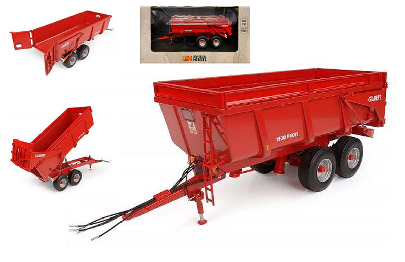 Rimorchio Ribaltabile Gilbert 1500 Profi Trailer – Universal Hobbies 1:32