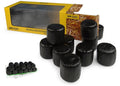 Rotoball Pack Of 20 Round Silage Bales Black – Universal Hobbies 1:32