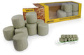 Rotoball Pack Of 20 Round Silage Bales Green – Universal Hobbies 1:32