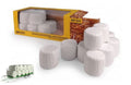 Rotoball Pack Of 20 Round Silage Bales White – Universal Hobbies 1:32