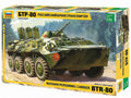 Btr 80 Russian Personnel Carrier Kit 1:35 – Zvezda