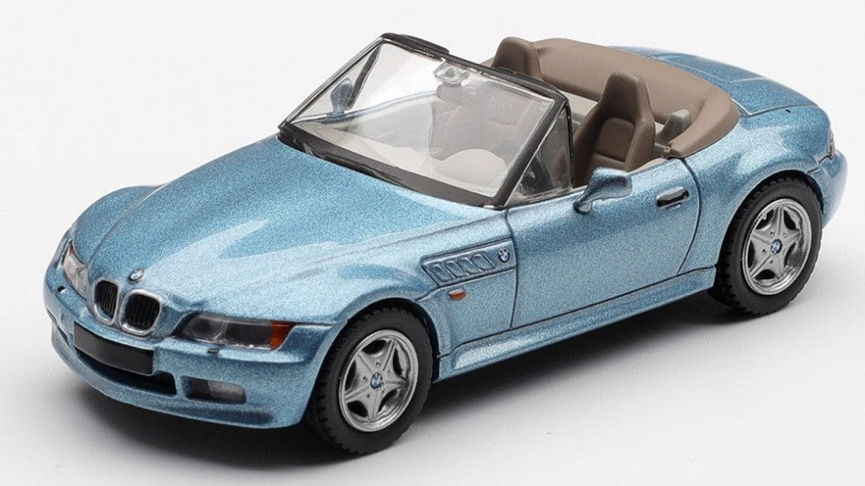 BMW Z3 Goldeneye English Poster 1995 1:64 – Mini GT