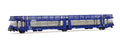 Bisarca Fs, 3-AXLE Car Transporter, Laeks 63C "brambles" Ep.v – Rivarossi 1:87