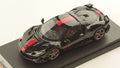 Ferrari 296 Speciale Nero Purosangue/decals – Looksmart 1:43