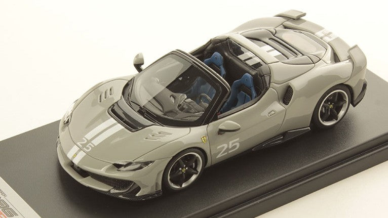 Ferrari 296 Speciale A Grigio Squalo W/decals – Looksmart 1:43