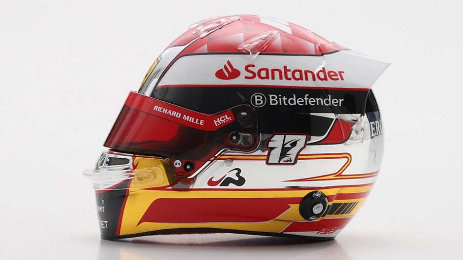 Helmet Charles Leclerc Team Ferrari Hp Japan GP 2024 – Looksmart 1:5