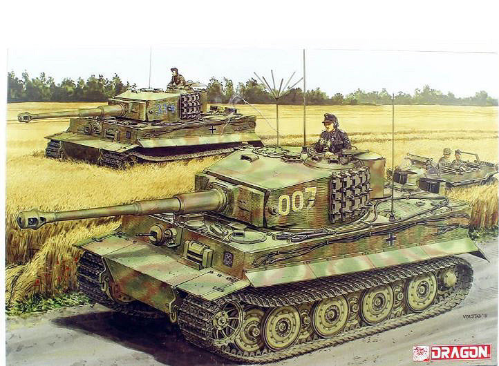 Wittman Last Tiger Kit – Dragon 1:35