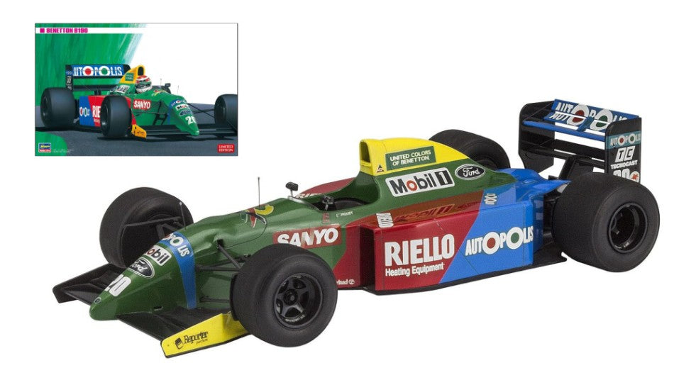 Benetton B190 N.19/20 Kit – Hasegawa 1:24