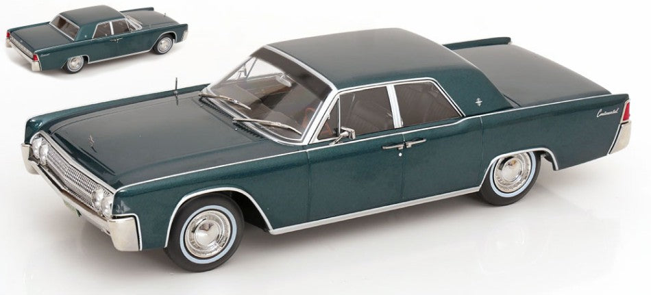 Lincoln Continental Sedan 1963 Saga Cinematografica The Matrix – KK Scale 1:18