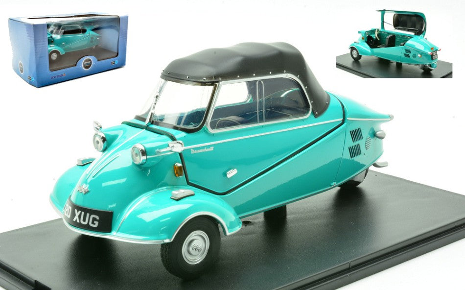 Messerschmitt KR200 1955 Turquoise – Oxford 1:18