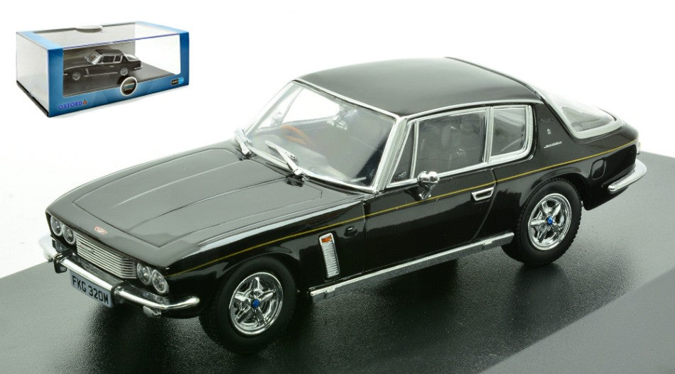 Jensen Interceptor Mkiii Black – Oxford 1:43