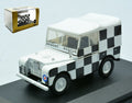 Land Rover Series 1 80 Tripol Desert Rescue Black/white Chequered – Oxford 1:43