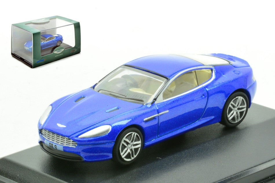 Aston Martin DB9 Coupe' Cobalt Blue – Oxford 1:76