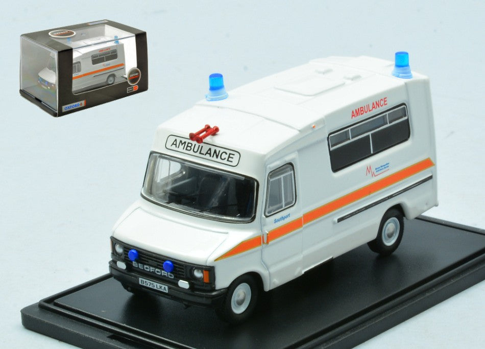 Bedford Cf Hanion Ambulance Merseyside – Oxford 1:76