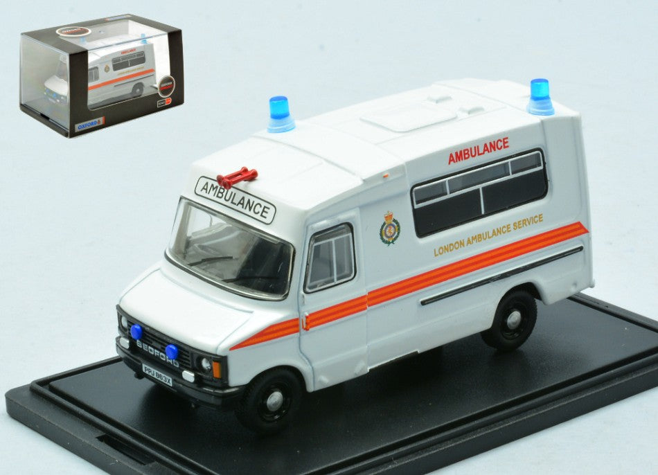 Bedford Cf Hanion Ambulance London – Oxford 1:76