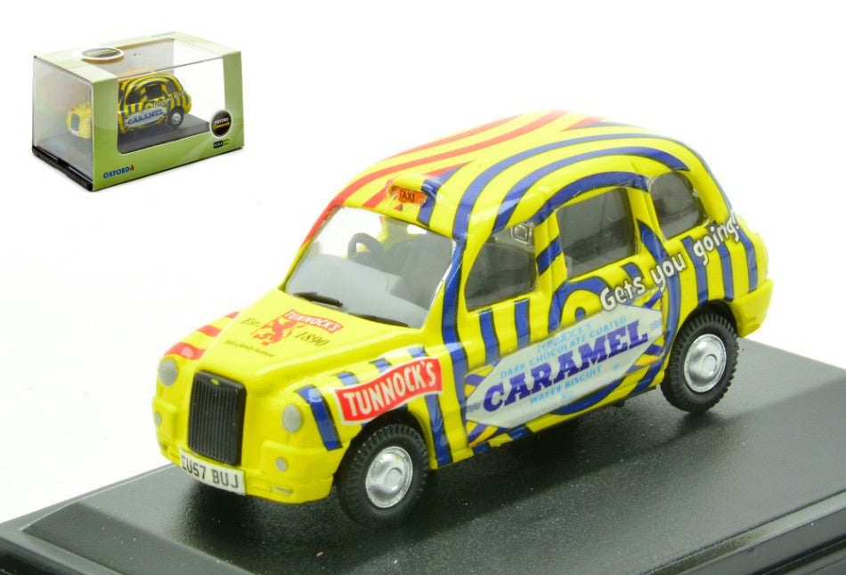 TX4 Taxi Tunnocks "caramel" – Oxford 1:76