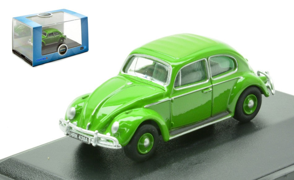 VW Beetle Green – Oxford 1:76