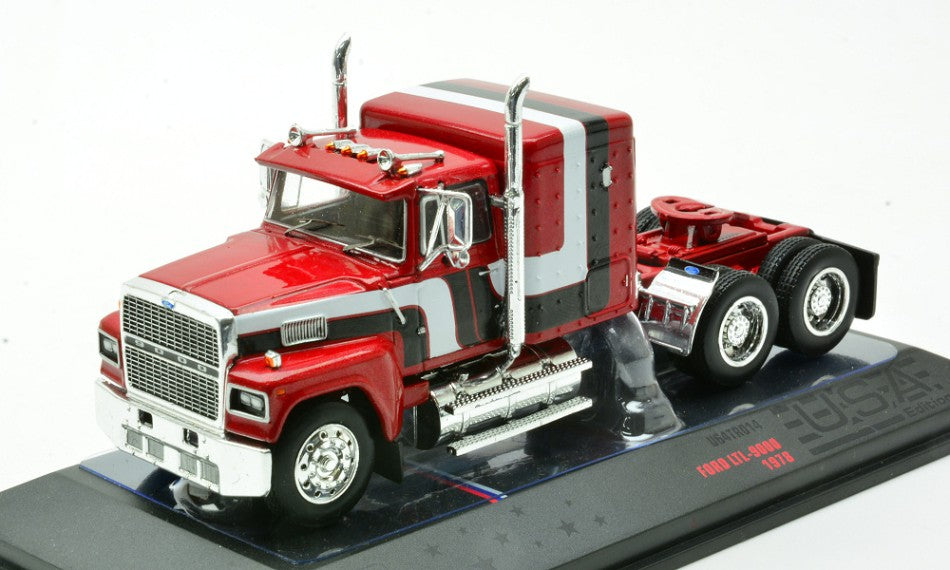 Ford LTL-9000 1978 Red/white – Ixo Model 1:64