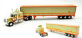 Peterbilt 359 1973 Orange-beige – Ixo Model 1:64