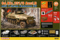 Sd.Kfz.251/9 Ausf.d Mit 7,5 Cm Kanone 37 Kit – Dragon 1:35
