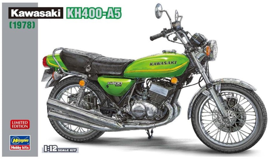Kawasaki KH400 A5 Kit – Hasegawa 1:12