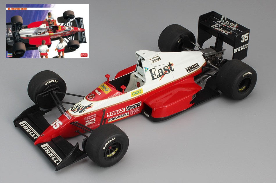 Zakspeed ZK891 "army Mcdonnell" W/figure Kit – Hasegawa 1:24
