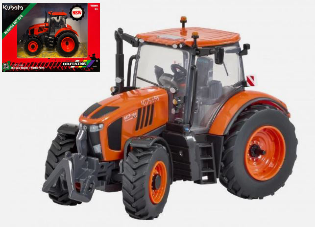 Trattore Kubota M7 154 – Britains 1:32