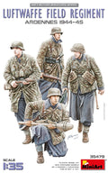 Luftwaffe Field Regiment Ardennes 1944-45 Kit – Miniart 1:35