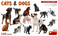 Cats & Dogs Kit – Miniart 1:35