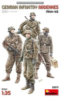 German Infantry Ardennes 1944-45 Kit – Miniart 1:35