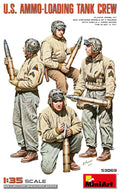 U.S.AMMO-LOADING Tank Crew 2nd Edition Kit – Miniart 1:35