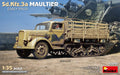 Sd.Kfz.3a Maultier Early Prod. Kit – Miniart 1:35