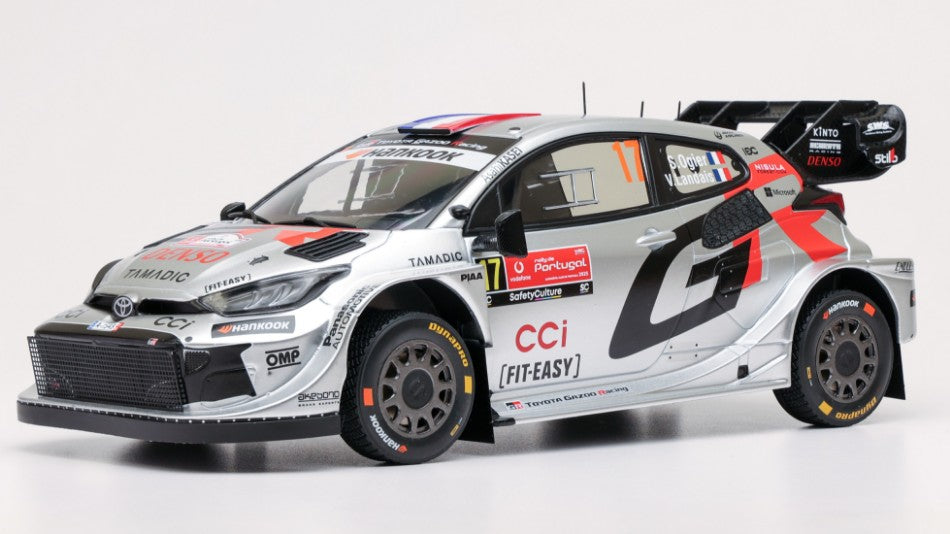 Toyota GR Yaris n.17 Rally Portogallo 2025 Ogier / Landais 1:18 – IXO