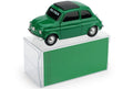 Fiat 500 verde Bandiera Italiana 1:43 – Brumm