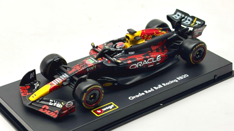 Red Bull RB20 Verstappen Silverstone 2024 Signature 1:43 – Bburago