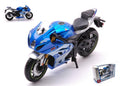 Suzuki GSX-R1000R 2021 blu 1:18 – Bburago
