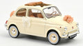 Fiat 500 L 1968 Wedding Gift avorio 1:18 – Norev